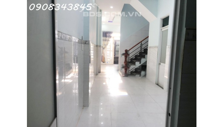 Bán nhà hẻm HUỲNH TẤN PHÁT Quận 7, 72M2, 2 tầng, 4 PN, NGANG 4.1* 18m